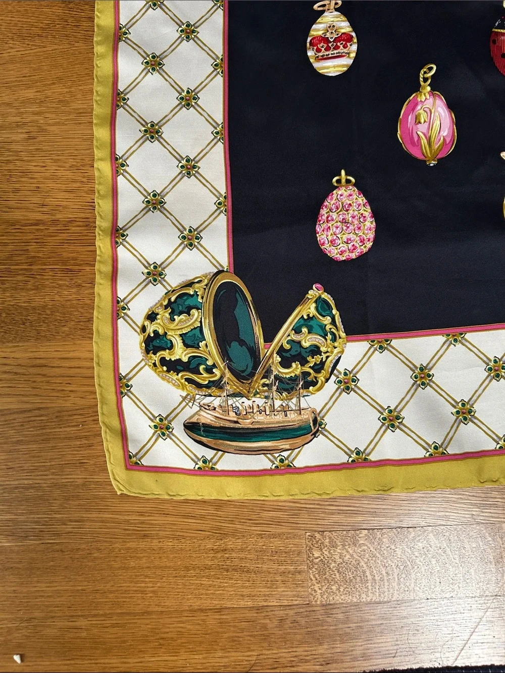 Italian Mantero Scarf